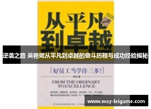 逆袭之路 吴艳妮从平凡到卓越的奋斗历程与成功经验揭秘