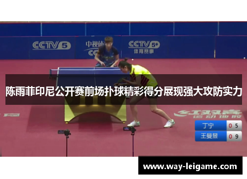 陈雨菲印尼公开赛前场扑球精彩得分展现强大攻防实力 陈雨菲印尼公开赛前场扑球精彩得分展现强大攻防实力