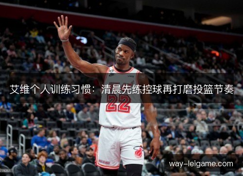 艾维个人训练习惯:清晨先练控球再打磨投篮节奏 艾维个人训练习惯:清晨先练控球再打磨投篮节奏